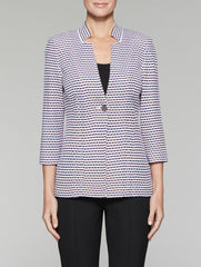 Birdseye Tweed Blazer