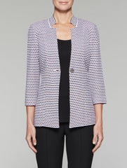 Birdseye Tweed Blazer