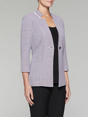Birdseye Tweed Blazer