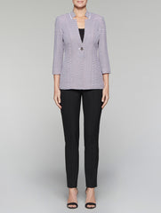 Birdseye Tweed Blazer