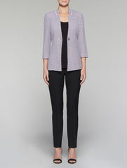 Birdseye Tweed Blazer