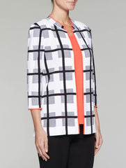 Graphic Box Jacket