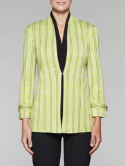 Broken Pinstripe Jacket