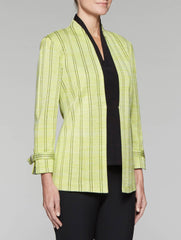 Broken Pinstripe Jacket