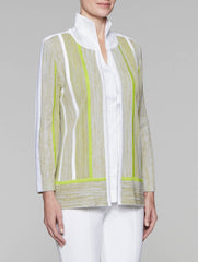 Subtle Stripe Jacket