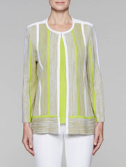Subtle Stripe Jacket