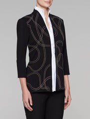 Lariat Embroidered Jacket