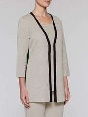 Sheer Pattern Easy Jacket