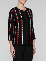 Wavy Lines Jacket