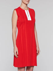 Zip Inset Dress