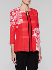 Shadow Floral Jacket