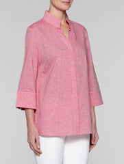 Rouge Linen Blend Tunic