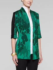 Graphic Floral Jacket