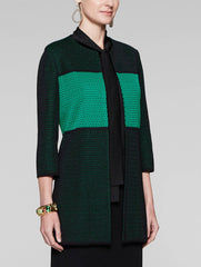 Dobby Pattern Jacket