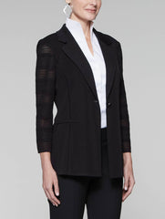 Crochet Sleeve Jacket