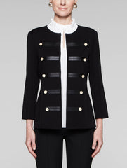 Military Detail Jacket