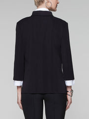 Black Patchwork Jacket