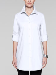 White Cotton Tunic