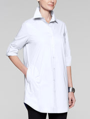 White Cotton Tunic