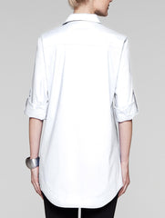 White Cotton Tunic