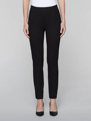 Black Ponte Pull-On Pant