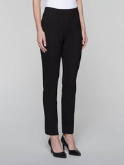Black Ponte Pull-On Pant