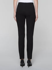 Black Ponte Pull-On Pant