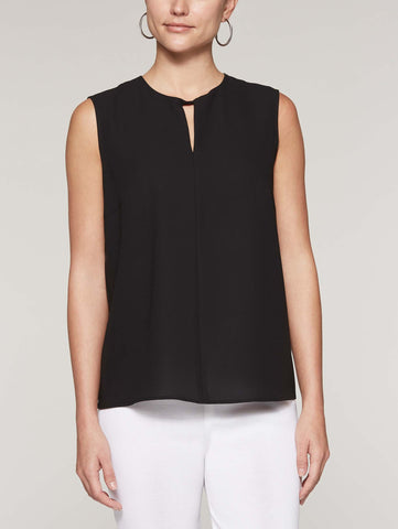 Knot Keyhole Tank Color Black