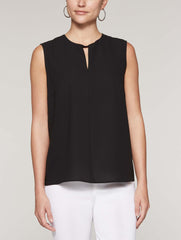 Knot Keyhole Tank Color Black