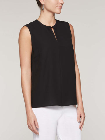 Knot Keyhole Tank Color Black