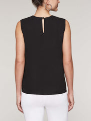 Knot Keyhole Tank Color Black