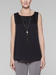 Black Textured CDC Tank