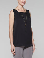 Black Textured CDC Tank