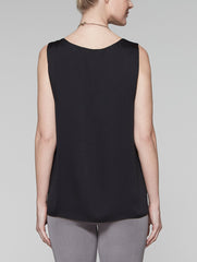 Black Textured CDC Tank