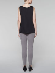 Black Textured CDC Tank
