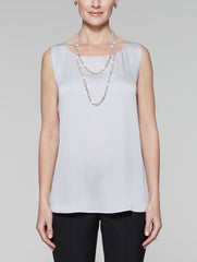 Marble Grey Textured CDC Tank