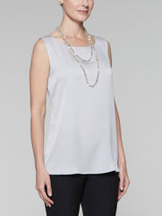 Marble Grey Textured CDC Tank
