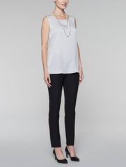 Marble Grey Textured CDC Tank