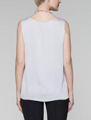 Marble Grey Textured CDC Tank
