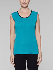 Astral Blue 25" Tank with Black Trim
