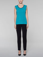 Astral Blue 25" Tank with Black Trim
