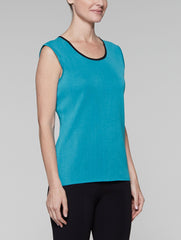 Astral Blue 25" Tank with Black Trim