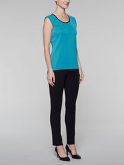 Astral Blue 25" Tank with Black Trim