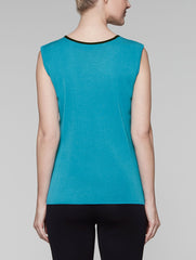 Astral Blue 25" Tank with Black Trim