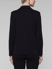 Contrast Laced Detail Jacket