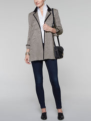 Tonal Textured Jacket