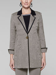 Tonal Textured Jacket