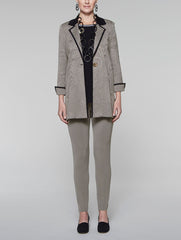 Tonal Textured Jacket