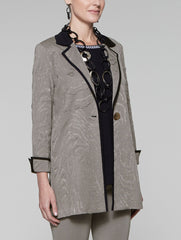 Tonal Textured Jacket