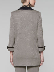 Tonal Textured Jacket